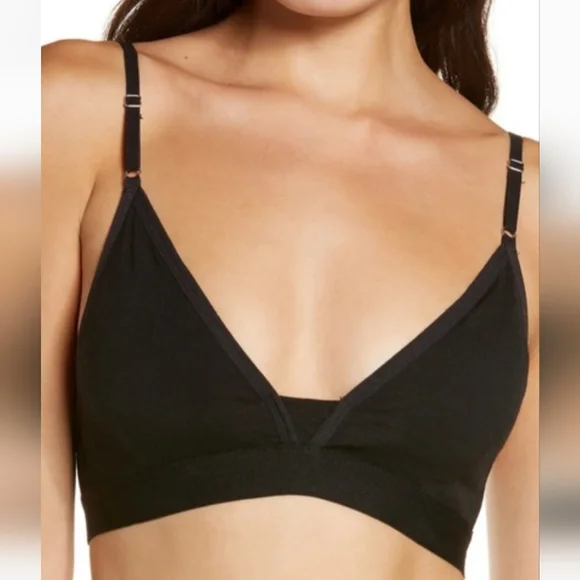 NWOT ICEBREAKER MERINO WOOL BLEND SIREN BRALETTE - Picture 1 of 8